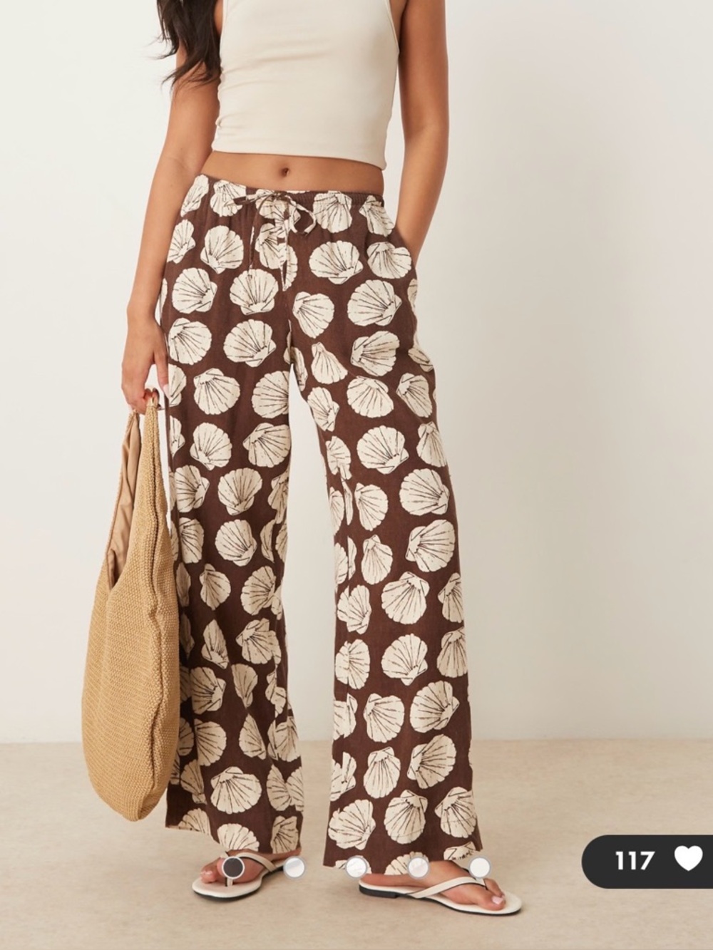 NWT Abercrombie Women’s Linen Pants